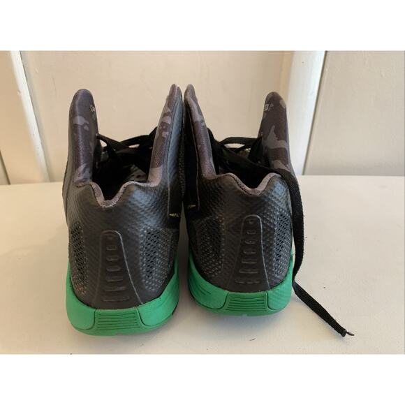 Nike Zoom HyperFuse 487424-001 PE Rondo Celtics Sz 11.5 Black/Clover Green - Picture 8 of 12